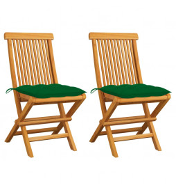 Chaises de jardin avec...