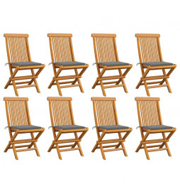 Chaises de jardin avec...