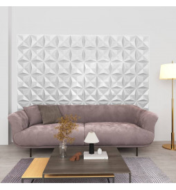 Panneaux muraux 3D 24 pcs...
