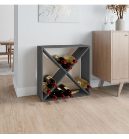 Armoire à vin Gris 62x25x62...