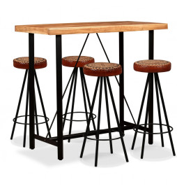Ensemble de bar 5 pcs Bois...