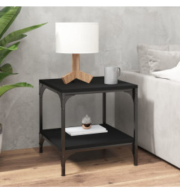 Table basse Noir 50x50x40...