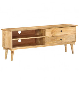 Meuble TV 140x30x50 cm Bois...
