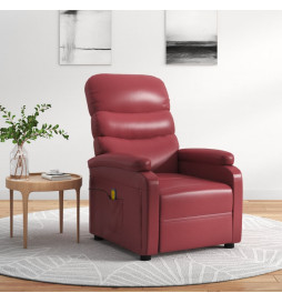 Fauteuil de massage Rouge...