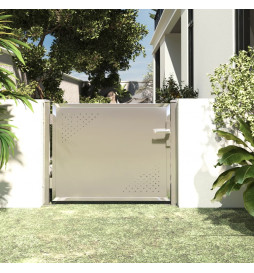 Portail de jardin 100x75 cm...