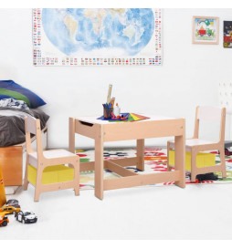 Table pour enfants avec 2...