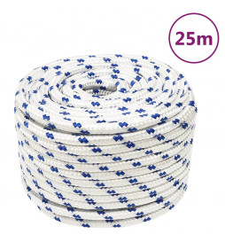 Corde de bateau Blanc 12 mm...
