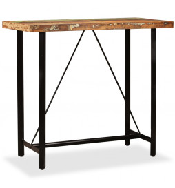 Table de bar Bois massif de...