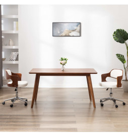 Chaise pivotante de bureau...
