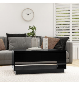 Table basse Noir...