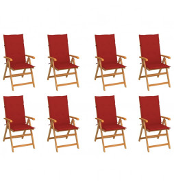 Chaises inclinables de...