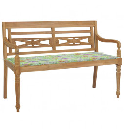 Banc Batavia avec coussin...