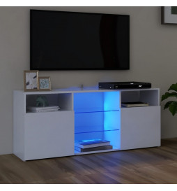 Meuble TV avec lumières LED...
