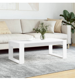 Table basse blanc 102x50x35...