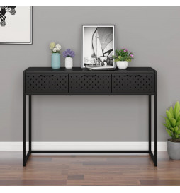 Table console Noir...