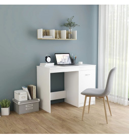 Bureau Blanc 100x50x76 cm...