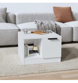 Table basse Blanc 50x50x36...