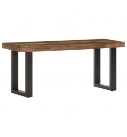 Banc 110 cm Bois de...