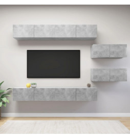 Ensemble de meuble TV 6 pcs...
