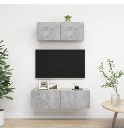 Ensemble de meuble TV 2 pcs...