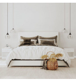 Tables de chevet 2 pcs avec...