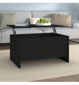 Table basse Noir...