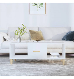 Table basse blanc 102x50x40...