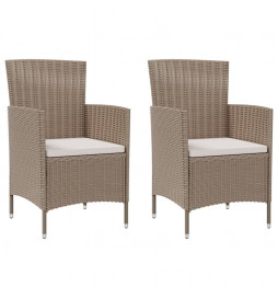 Chaises de jardin avec...