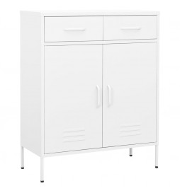 Armoire de rangement Blanc...