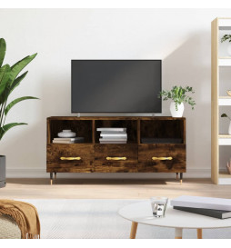Meuble TV chêne fumé...