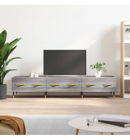 Meuble TV sonoma gris...