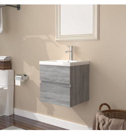 Meuble lavabo avec bassin...