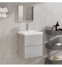 Armoire lavabo de salle de...