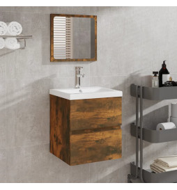 Armoire lavabo de salle de...