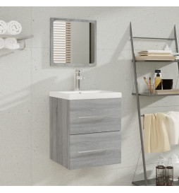Meuble lavabo avec bassin...