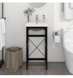 Cadre de lavabo de salle de...