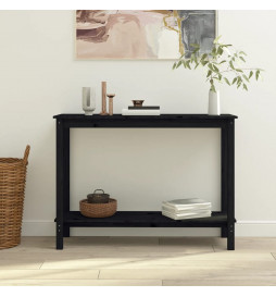 Table console Noir...