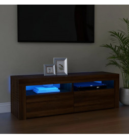 Meuble TV avec lumières LED...