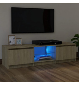 Meuble TV avec lumières LED...