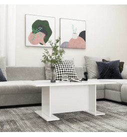 Table basse Blanc...