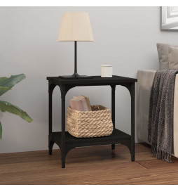 Table d'appoint Noir...