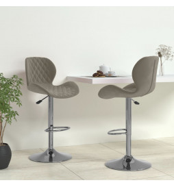 Tabourets de bar lot de 2...