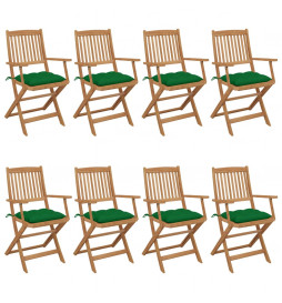 Chaises pliables de jardin...