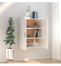 Armoire suspendue Blanc...
