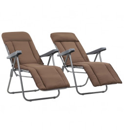 Chaises pliables de jardin...