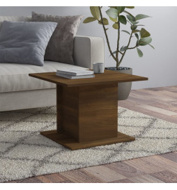 Table basse Chêne marron...
