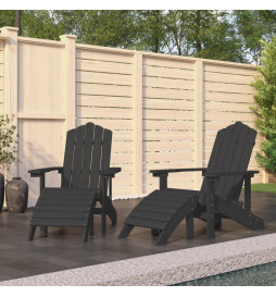 Chaises Adirondack 2 pcs...