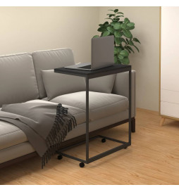 Table d'appoint avec roues...