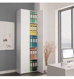 Armoire de bureau Blanc 60...