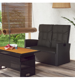 Banc de jardin inclinable...
